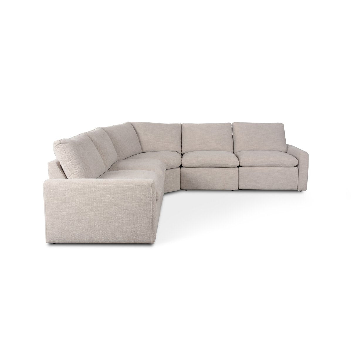 Tillery Power Recliner 5-Piece Sectional - Kings Fine Art & Decor