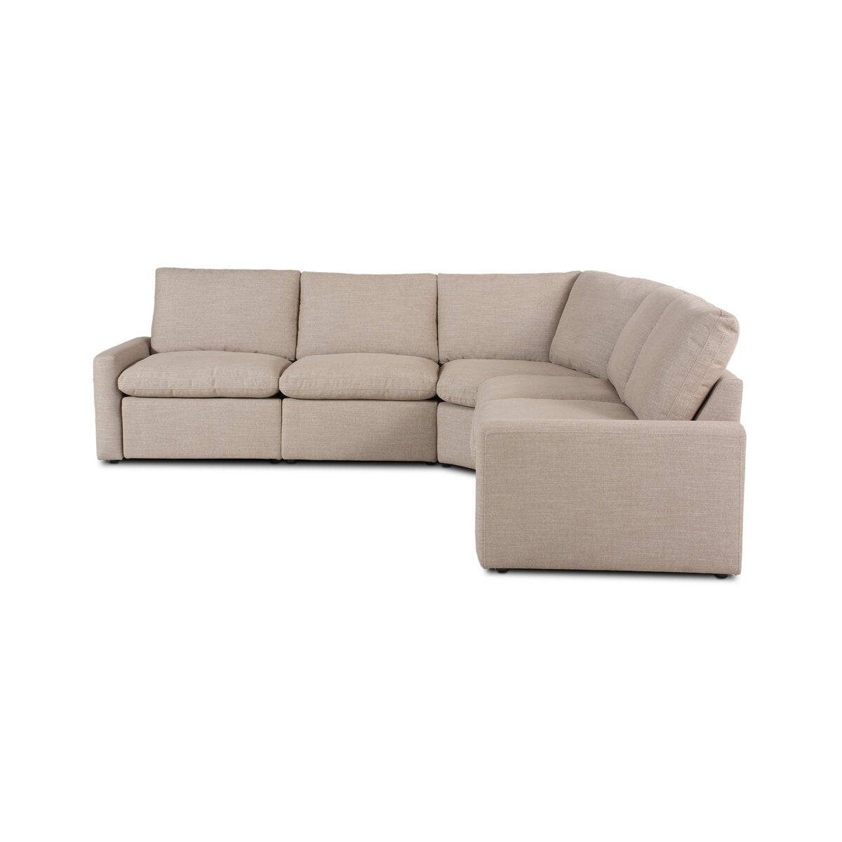 Tillery Power Recliner 5-Piece Sectional - Kings Fine Art & Decor