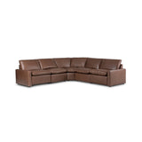 Tillery Power Recliner 5-Piece Sectional - Kings Fine Art & Decor