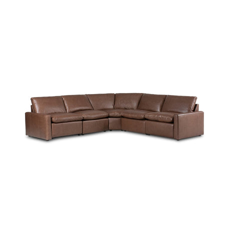 Tillery Power Recliner 5-Piece Sectional - Kings Fine Art & Decor