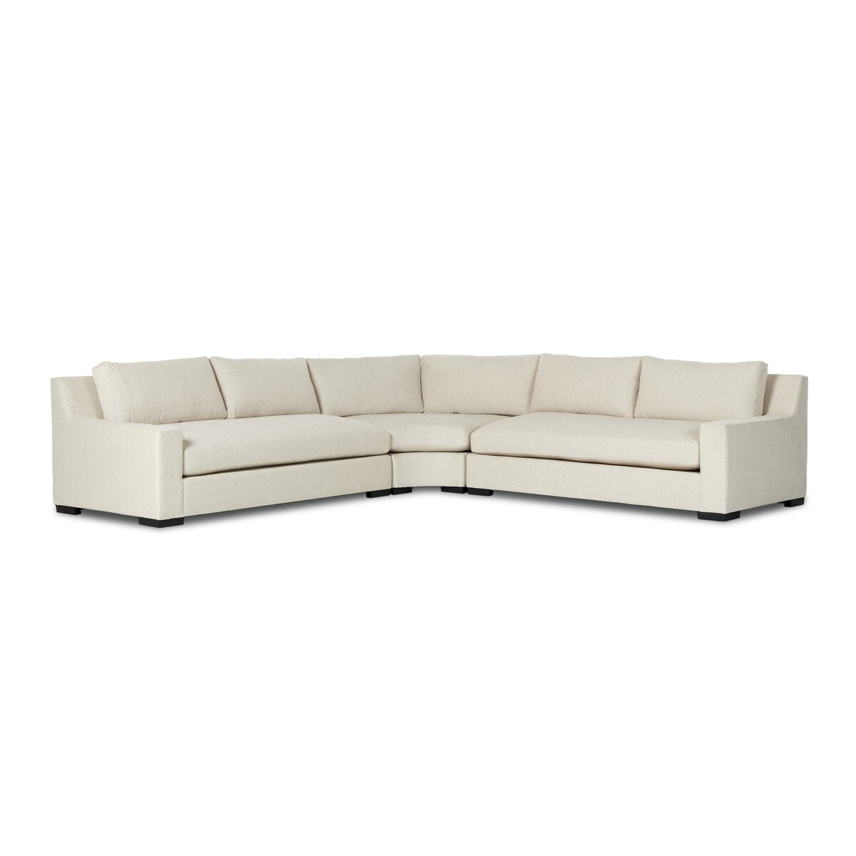 Albany 3-Piece Sectional - Kings Fine Art & Decor