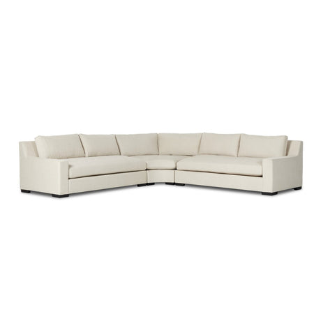 Albany 3-Piece Sectional - Kings Fine Art & Decor