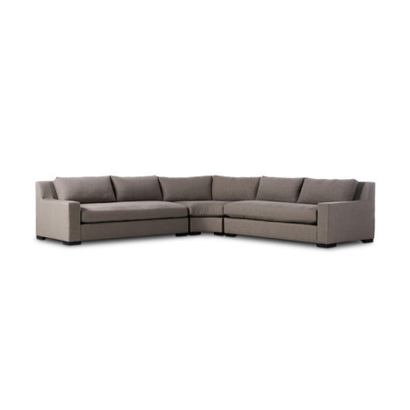 Albany 3-Piece Sectional - Kings Fine Art & Decor