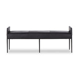 Brickel Backless Bench - Kings Fine Art & Decor