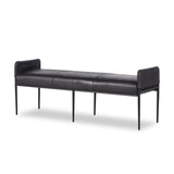 Brickel Backless Bench - Kings Fine Art & Decor