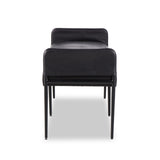 Brickel Backless Bench - Kings Fine Art & Decor