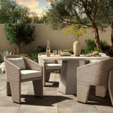 Fae Outdoor Dining Chair - Kings Fine Art & Decor
