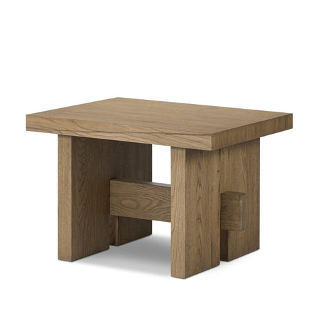 Isaac End Table - Kings Fine Art & Decor