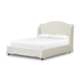 Meryl Slipcover Bed - Kings Fine Art & Decor