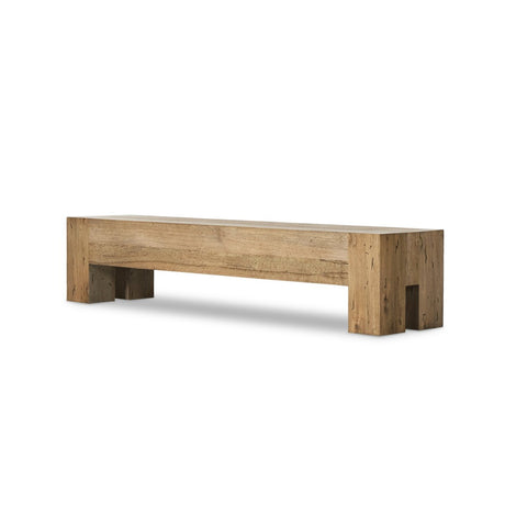 Abaso Large Accent Bench - Kings Fine Art & Decor