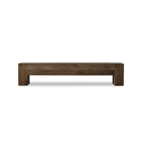 Abaso Large Accent Bench - Kings Fine Art & Decor