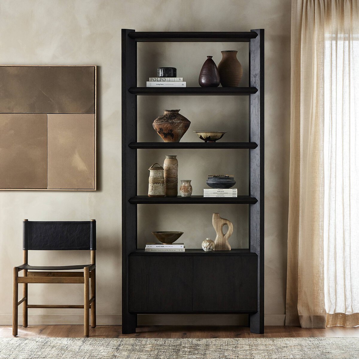 Orwin Bookshelf - Kings Fine Art & Decor