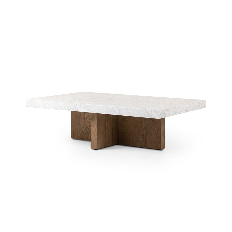 Bellamy Rectangular Coffee Table - Kings Fine Art & Decor