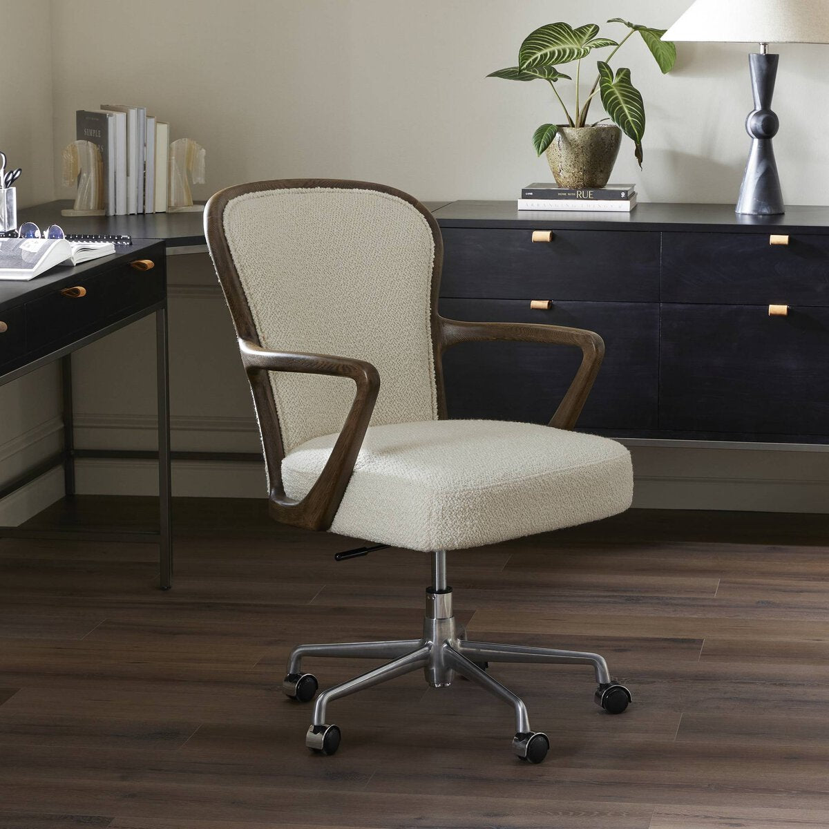 Lilo Desk Chair - Kings Fine Art & Decor