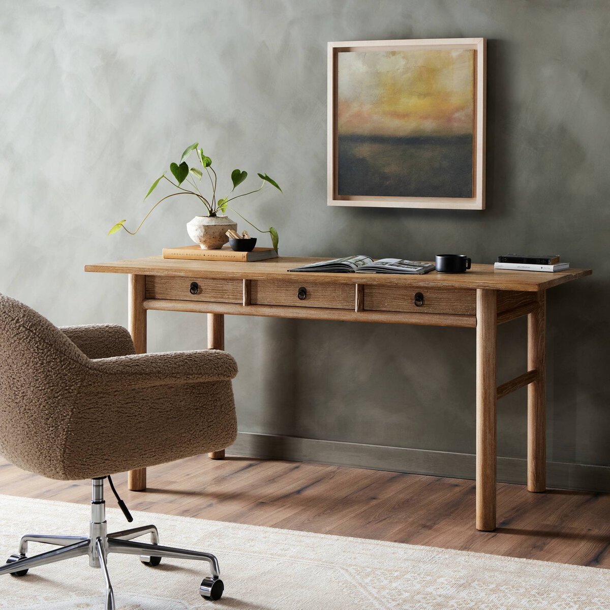 Griffith Desk - Kings Fine Art & Decor