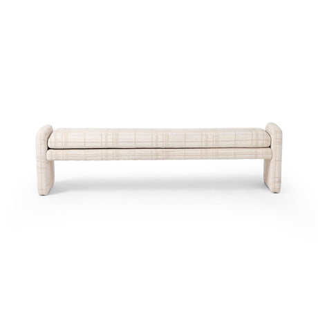 Serena Accent Bench - Kings Fine Art & Decor