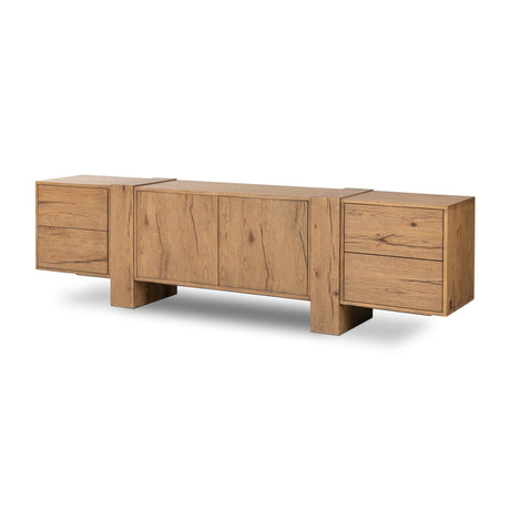 Fisher Media Console - Kings Fine Art & Decor