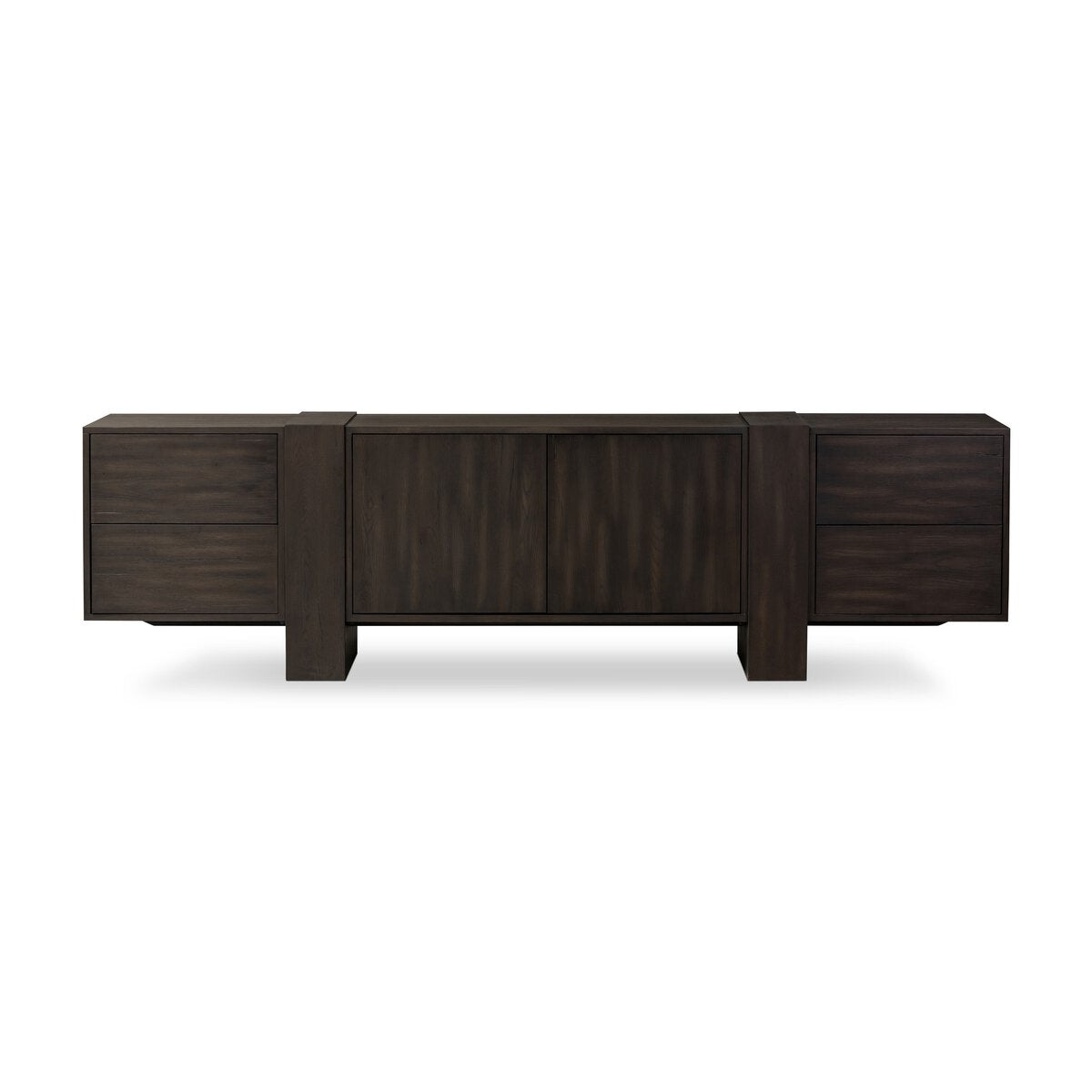 Fisher Media Console - Kings Fine Art & Decor