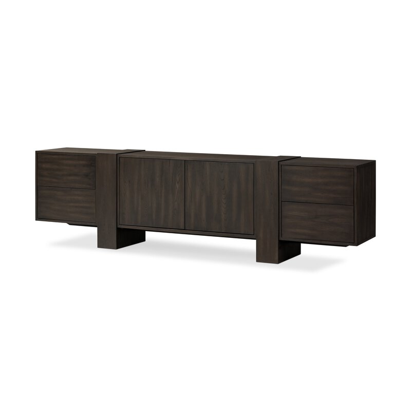 Fisher Media Console - Kings Fine Art & Decor