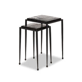 Dalston Nesting End Table Set - Kings Fine Art & Decor