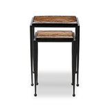 Dalston Nesting End Table Set - Kings Fine Art & Decor