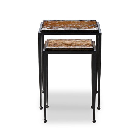 Dalston Nesting End Table Set - Kings Fine Art & Decor