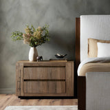 Abaso Nightstand - Kings Fine Art & Decor