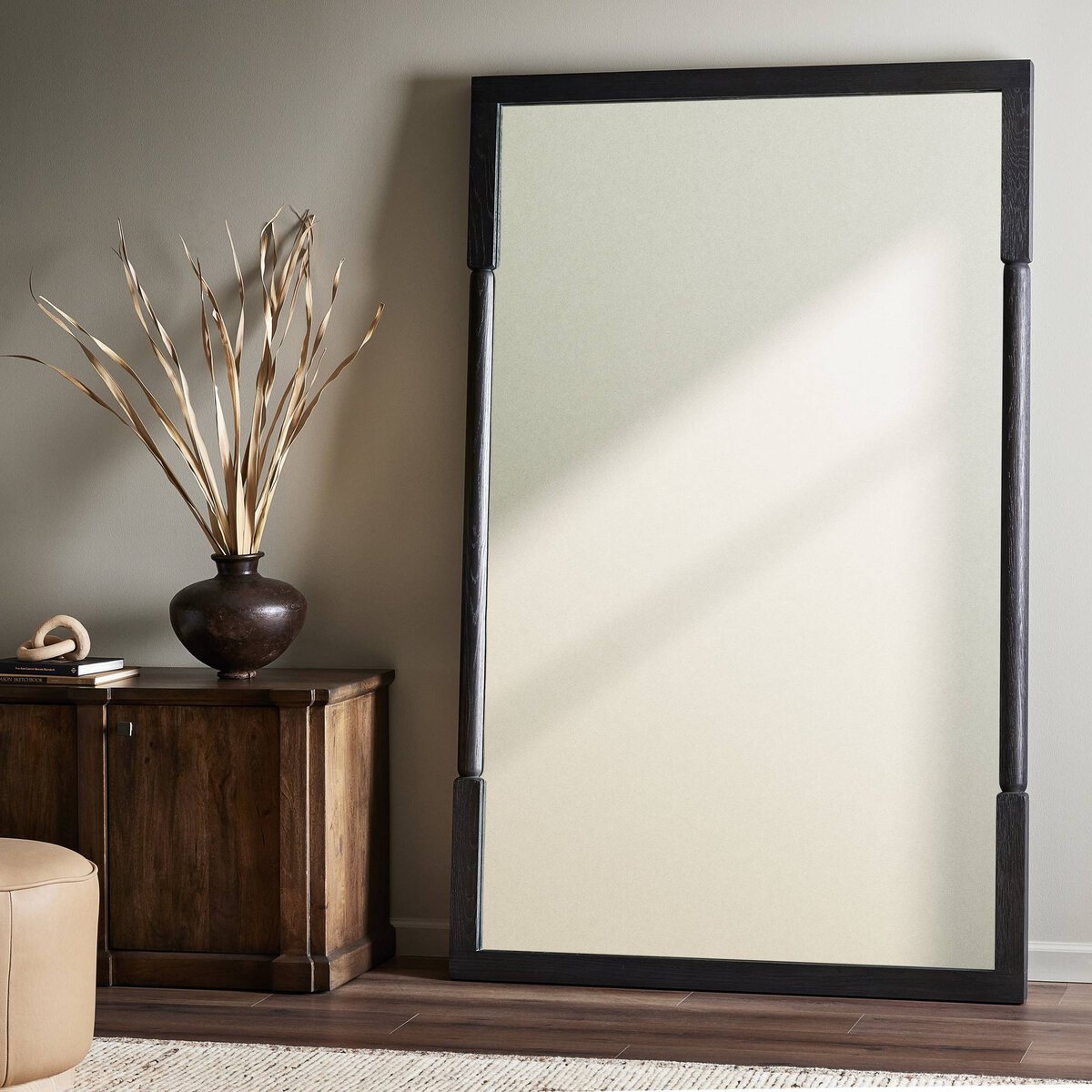 Concord Floor Mirror - Kings Fine Art & Decor