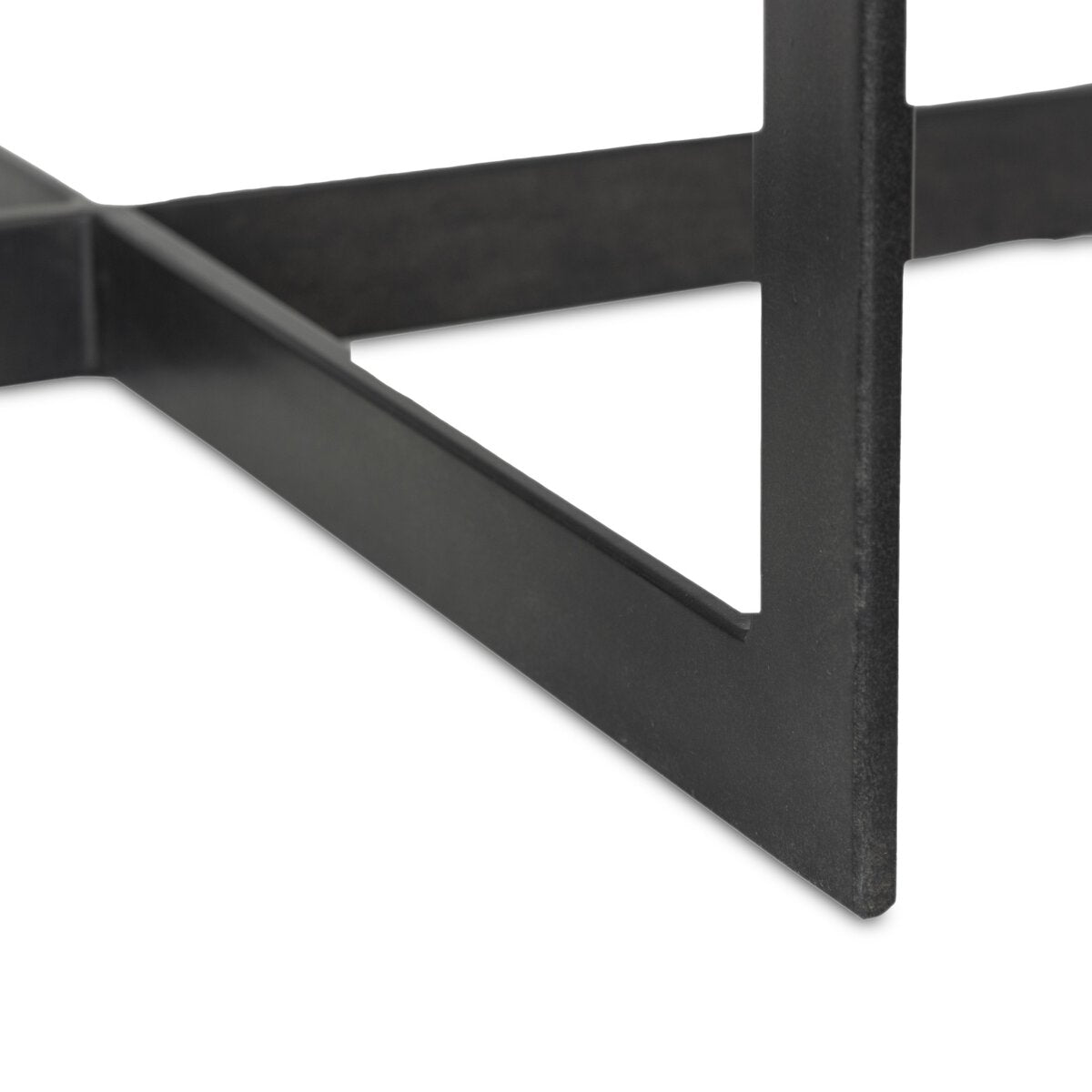 Lennie Cast Glass Bunching Table - Kings Fine Art & Decor