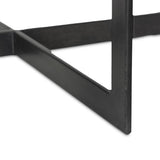 Lennie Cast Glass Bunching Table - Kings Fine Art & Decor