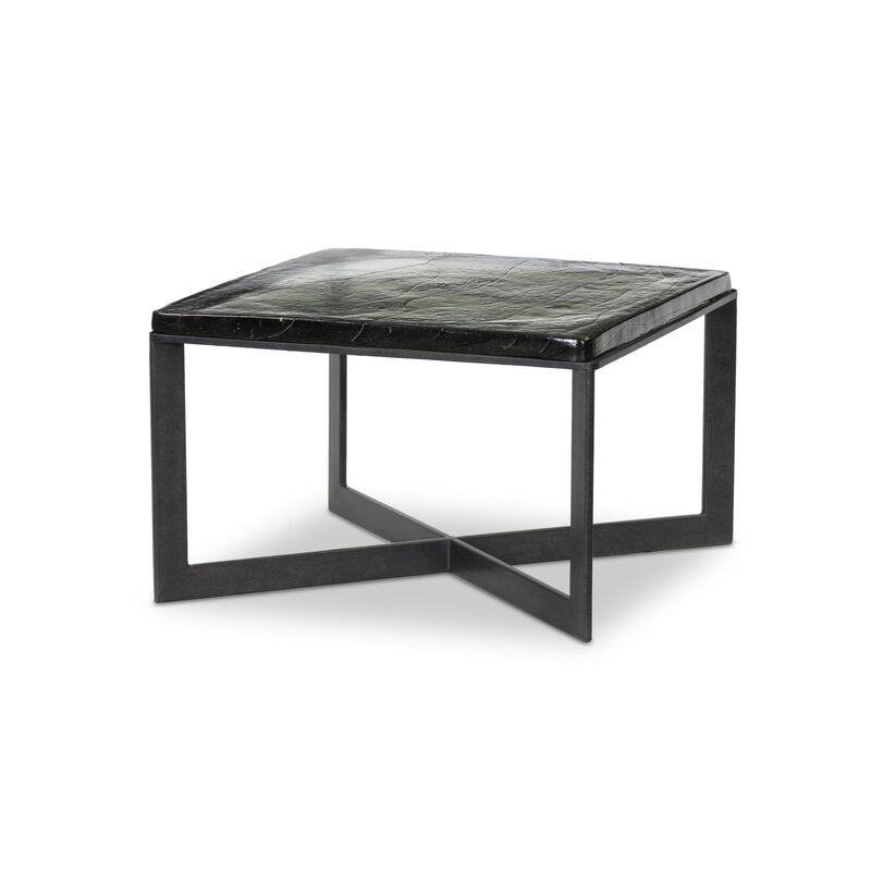 Lennie Cast Glass Bunching Table - Kings Fine Art & Decor