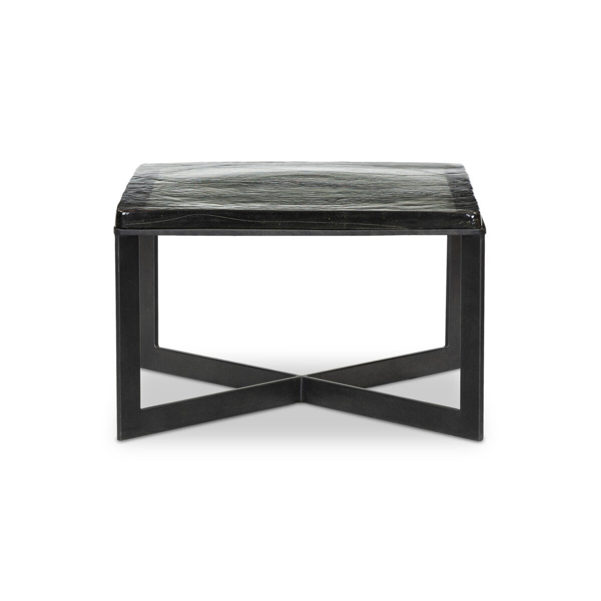Lennie Cast Glass Bunching Table - Kings Fine Art & Decor
