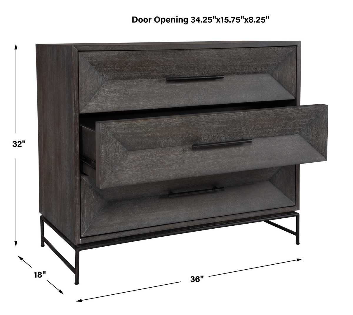 Knox Accent Chest