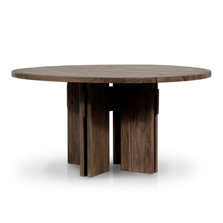 Railay Round Outdoor Dining Table-60" - Kings Fine Art & Decor
