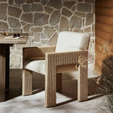 Amur Outdoor Dining Chair - Kings Fine Art & Decor