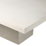 Avila Outdoor Dining Table-60" - Kings Fine Art & Decor