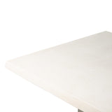 Avila Outdoor Dining Table-60" - Kings Fine Art & Decor