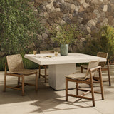 Avila Outdoor Dining Table-60" - Kings Fine Art & Decor
