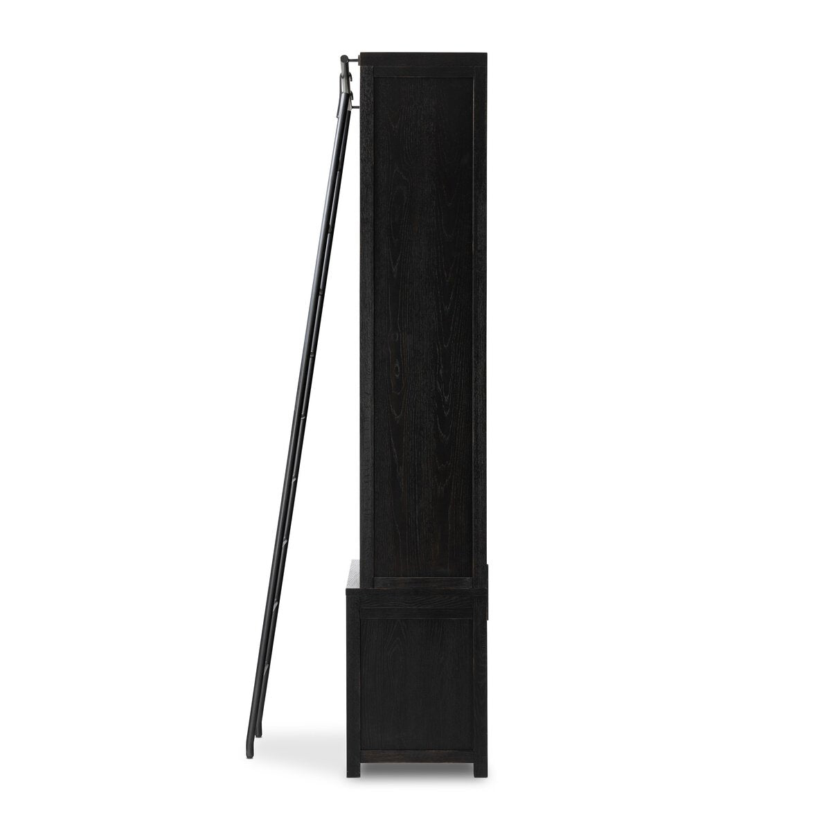 Admont Double Bookcase With Ladder - Kings Fine Art & Decor
