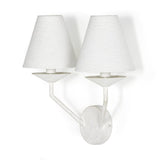 Dodie Double Sconce - Kings Fine Art & Decor