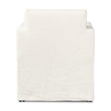 Ostend Outdoor Slipcover Dining Chair - Kings Fine Art & Decor