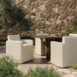 Ostend Outdoor Slipcover Dining Chair - Kings Fine Art & Decor