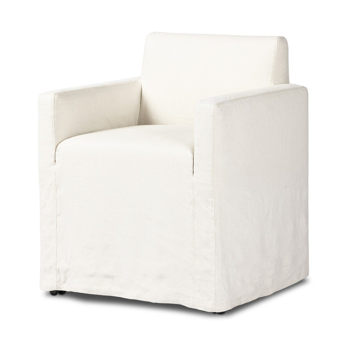 Ostend Outdoor Slipcover Dining Chair - Kings Fine Art & Decor
