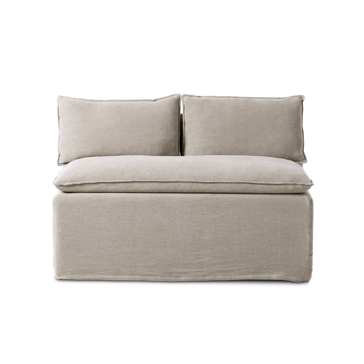 Build Your Own: Andre Slipcover Dining Banquette - Kings Fine Art & Decor