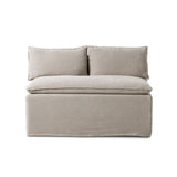 Build Your Own: Andre Slipcover Dining Banquette - Kings Fine Art & Decor