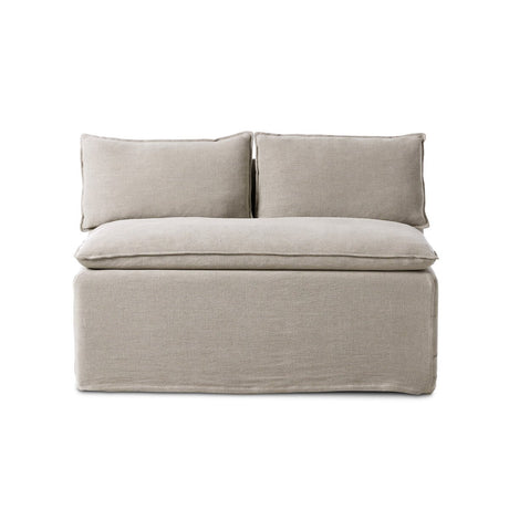 Build Your Own: Andre Slipcover Dining Banquette - Kings Fine Art & Decor