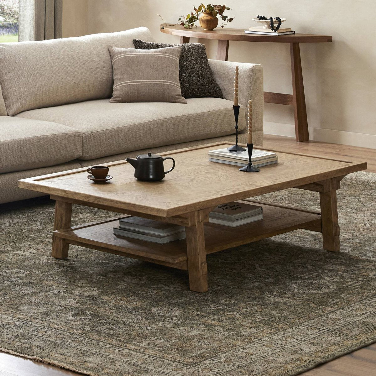 Trinity Coffee Table - Kings Fine Art & Decor