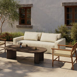 Ostend Outdoor Slipcover Sofa-96" - Kings Fine Art & Decor