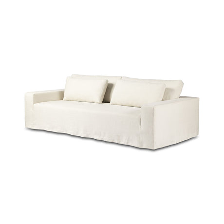 Ostend Outdoor Slipcover Sofa-96" - Kings Fine Art & Decor