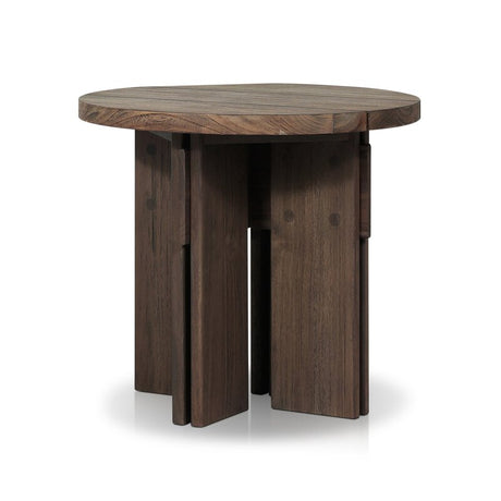 Railay Outdoor End Table - Kings Fine Art & Decor
